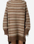 MM6 Maison Margiela Reversed Turtleneck Sweater